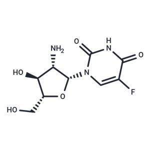 2'-Amino-2'-deoxy-5-fluoro-arabinouridine