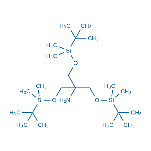 6-(((tert-Butyldimethylsilyl)oxy)methyl)-2,2,3,3,9,9,10,10-octamethyl-4,8-dioxa-3,9-disilaundecan-6-amine