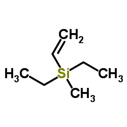 Diethyl(methyl)vinylsilane