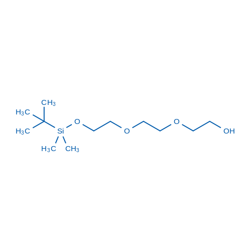 2,2,3,3-Tetramethyl-4,7,10-trioxa-3-siladodecan-12-ol