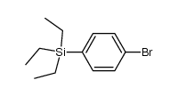 1-bromo-4-(triethylsilyl)benzene
