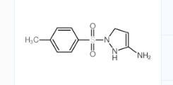 1H-Pyrazol-3-amine,2,5-dihydro-1-[(4-methylphenyl)sulfonyl]-