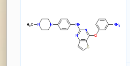 Thieno[3,2-d]pyrimidin-2-amine,4-(3-aminophenoxy)-N-[4-(4-methyl-1-piperazinyl)phenyl]-