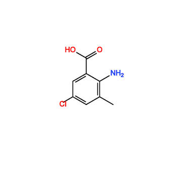 2-amino-5-chloro-3-methylbenzoic acid