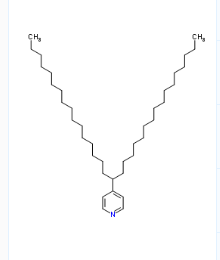4-(17-Tritriacontanyl)pyridine
