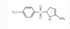 2-(4-methylphenyl)sulfonyl-1,3-dihydropyrazol-5-amine