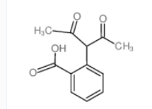 BENZOIC ACID, 2-(1-ACETYL-2-OXOPROPYL)-