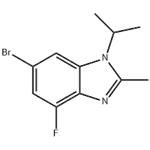 6-Bromo-4-fluoro-1-isopropyl-2-methyl-1H-benzo[d]imidazole
