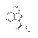 indole-3-carboxylic acid ethyl imido ester hydrochloride