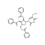 2',3',5'-Tri-O-benzoyl-5-methoxyuridine