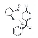   	N-nitroso-desmethyl-Clemastine