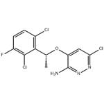 (R)-6-chloro-4-(1-(2,6-dichloro-3-fluorophenyl)ethoxy)pyridazin-3-amine