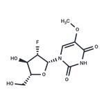 2'-Deoxy-2'-fluoro-5-methoxy-arabinouridine