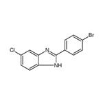 1H-Benzimidazole, 2-(4-bromophenyl)-6-chloro