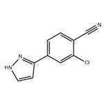 2-Chloro-4-(1H-Pyrazol-5-Yl)Benzonitrile pictures