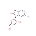 6-Deoxo-8-oxo-3'-deoxy-guanosine
