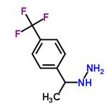 {1-[4-(Trifluoromethyl)phenyl]ethyl}hydrazine