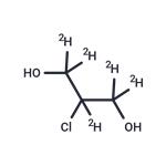 2-Chloro-1,3-propanediol-d5