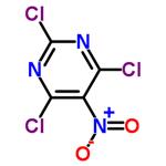 2,4,6-Trichloro-5-nitropyrimidine