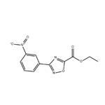 ethyl 3-(3-nitrophenyl)-1,2,4-oxadiazole-5-carboxylate