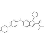 1211441-98-3 7-cyclopentyl-N,N-dimethyl-2-((5-(piperazin-1-yl)pyridin-2-yl)amino)-7H-pyrrolo[2,3-d]pyrimidine-6-carboxamide