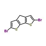 2,6-Dibromo-4H-cyclopenta[1,2-b:5,4-b']dithiophene