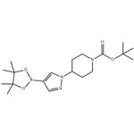 tert-Butyl 4-[4-(4,4,5,5-tetramethyl-1,3,2-dioxaborolan-2-yl)pyrazol-1-yl] piperidine-1-carboxylate