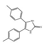 4,5-DI-P-TOLYL-1,3-DIHYDRO-IMIDAZOLE-2-THIONE