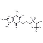 Hydroxy Pentoxifylline-d6