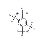 Tetramethylpyrazine-d12