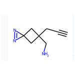(5-(Prop-2-yn-1-yl)-1,2-diazaspiro[2.3]hex-1-en-5-yl)methanamine