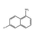 1-Naphthalenamine,6-fluoro-(9CI)