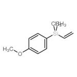 4-methoxyphenyl dimethylvinyl silane
