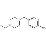 5-((4-ethylpiperazin-1-yl)methyl)pyridine-2-amine pictures