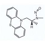 N-nitroso-desmethyl-promethazine