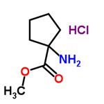 Methyl 1-aminocyclopentanecarboxylate hydrochloride