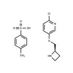 Tebanicline tosylate