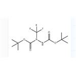 Di-tert-butyl 1-(trifluoromethyl)hydrazine-1,2-dicarboxylate
