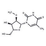 2'-O-Methyl-5-methyl-4-thiouridine