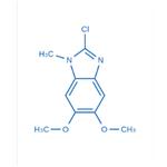 2-Chloro-5,6-dimethoxy-1-methyl-1H-benzo[d]imidazole