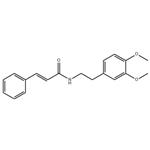 2-Propenamide, N-[2-(3,4-dimethoxyphenyl)ethyl]-3-phenyl-, (2E)-