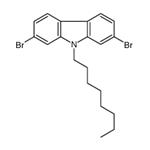 N-Octyl-2,7-dibromocarbazole