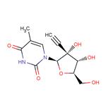 2'-beta-C-Ethynyl-5-methyluridine