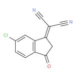 2-(5-Bromo-3-oxo-2,3-dihydro-1H-inden-1-ylidene)malononitrile