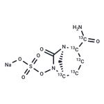Avibactam sodium salt-13C5