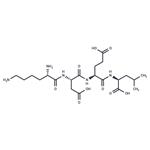 Lysyl-aspartyl-glutamyl-leucine