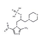 Dextrorotation nimorazole phosphate ester