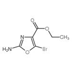 2-Amino-5-bromo-4-oxazolecarboxylic acid ethyl ester