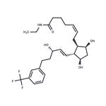 17-trifluoromethylphenyl trinor Prostaglandin F2α ethyl amide