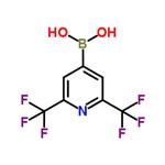 2,6-Bis(trifluoromethyl)pyridine-4-boronic acid